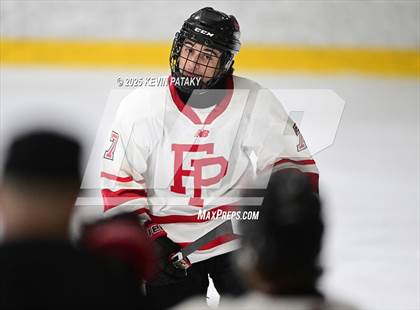 Thumbnail 2 in Xavier @ Fairfield Prep (SCC D1 Semifinal) photogallery.