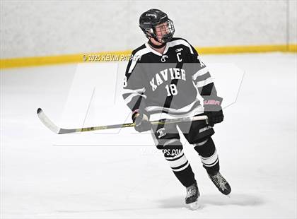 Thumbnail 1 in Xavier @ Fairfield Prep (SCC D1 Semifinal) photogallery.