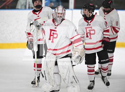 Thumbnail 2 in Xavier @ Fairfield Prep (SCC D1 Semifinal) photogallery.