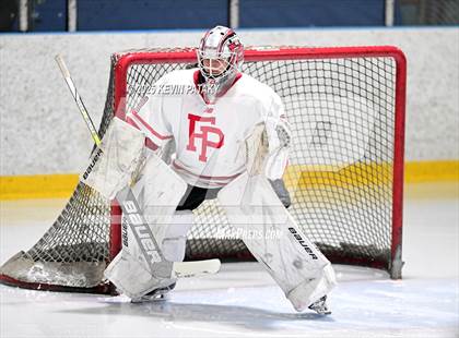 Thumbnail 1 in Xavier @ Fairfield Prep (SCC D1 Semifinal) photogallery.