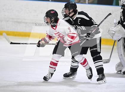 Thumbnail 2 in Xavier @ Fairfield Prep (SCC D1 Semifinal) photogallery.