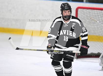 Thumbnail 1 in Xavier @ Fairfield Prep (SCC D1 Semifinal) photogallery.