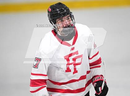 Thumbnail 1 in Xavier @ Fairfield Prep (SCC D1 Semifinal) photogallery.