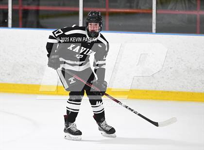 Thumbnail 2 in Xavier @ Fairfield Prep (SCC D1 Semifinal) photogallery.