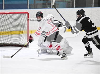 Thumbnail 3 in Xavier @ Fairfield Prep (SCC D1 Semifinal) photogallery.