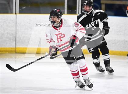 Thumbnail 1 in Xavier @ Fairfield Prep (SCC D1 Semifinal) photogallery.