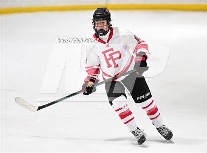 Thumbnail 1 in Xavier @ Fairfield Prep (SCC D1 Semifinal) photogallery.