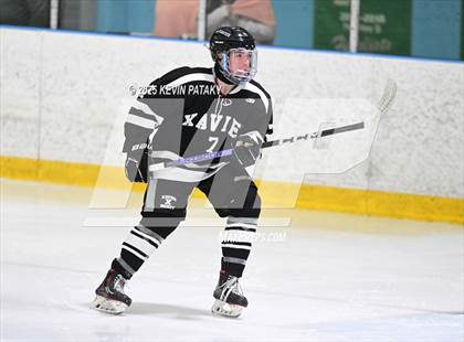 Thumbnail 1 in Xavier @ Fairfield Prep (SCC D1 Semifinal) photogallery.