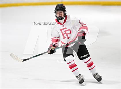 Thumbnail 2 in Xavier @ Fairfield Prep (SCC D1 Semifinal) photogallery.