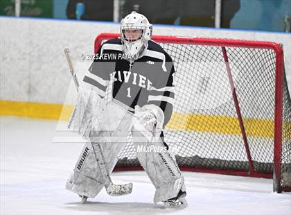 Thumbnail 2 in Xavier @ Fairfield Prep (SCC D1 Semifinal) photogallery.