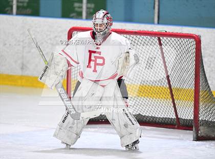 Thumbnail 2 in Xavier @ Fairfield Prep (SCC D1 Semifinal) photogallery.