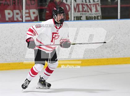 Thumbnail 2 in Xavier @ Fairfield Prep (SCC D1 Semifinal) photogallery.