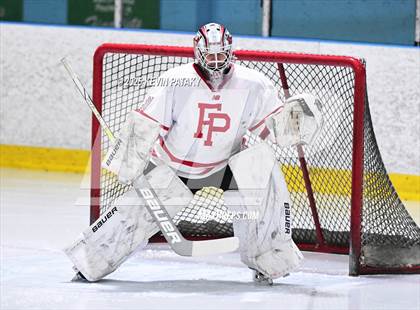 Thumbnail 2 in Xavier @ Fairfield Prep (SCC D1 Semifinal) photogallery.