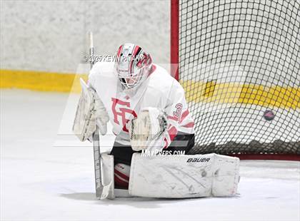 Thumbnail 3 in Xavier @ Fairfield Prep (SCC D1 Semifinal) photogallery.