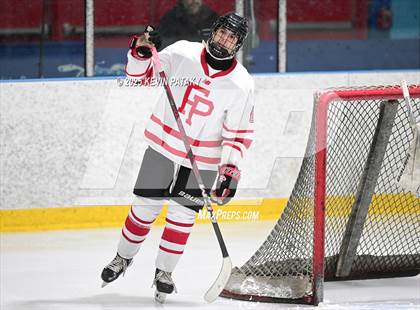 Thumbnail 1 in Xavier @ Fairfield Prep (SCC D1 Semifinal) photogallery.