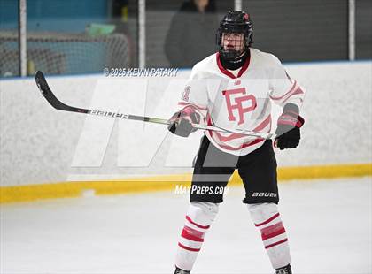 Thumbnail 2 in Xavier @ Fairfield Prep (SCC D1 Semifinal) photogallery.