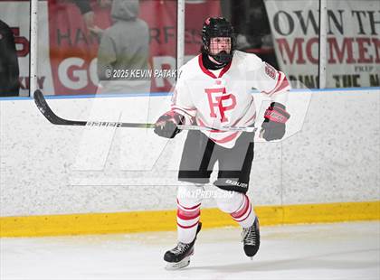 Thumbnail 1 in Xavier @ Fairfield Prep (SCC D1 Semifinal) photogallery.
