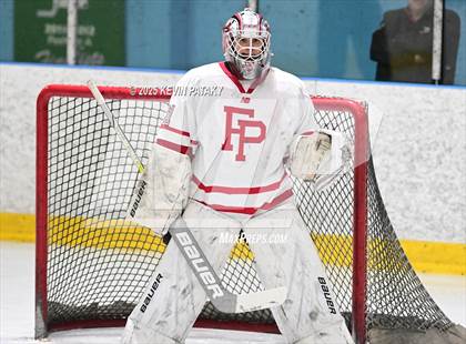 Thumbnail 2 in Xavier @ Fairfield Prep (SCC D1 Semifinal) photogallery.