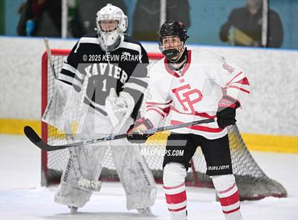 Thumbnail 2 in Xavier @ Fairfield Prep (SCC D1 Semifinal) photogallery.