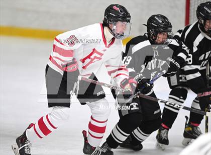 Thumbnail 1 in Xavier @ Fairfield Prep (SCC D1 Semifinal) photogallery.