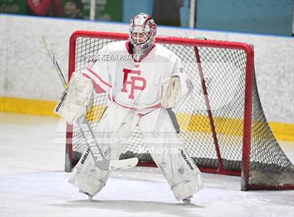 Thumbnail 2 in Xavier @ Fairfield Prep (SCC D1 Semifinal) photogallery.
