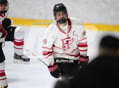 Thumbnail 2 in Xavier @ Fairfield Prep (SCC D1 Semifinal) photogallery.
