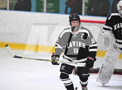 Thumbnail 3 in Xavier @ Fairfield Prep (SCC D1 Semifinal) photogallery.
