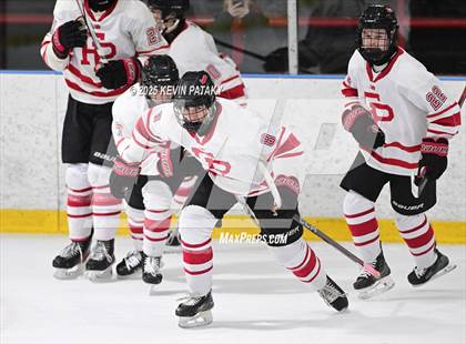 Thumbnail 2 in Xavier @ Fairfield Prep (SCC D1 Semifinal) photogallery.