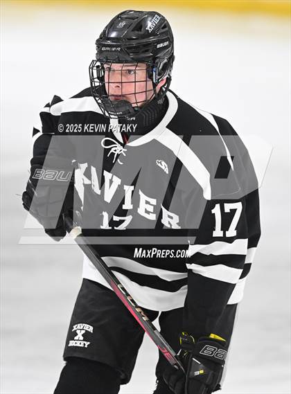 Thumbnail 1 in Xavier @ Fairfield Prep (SCC D1 Semifinal) photogallery.