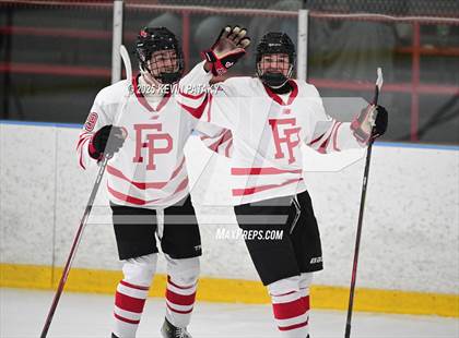 Thumbnail 1 in Xavier @ Fairfield Prep (SCC D1 Semifinal) photogallery.