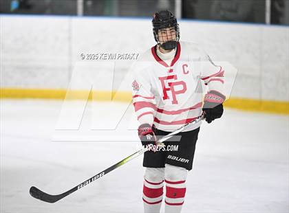 Thumbnail 3 in Xavier @ Fairfield Prep (SCC D1 Semifinal) photogallery.
