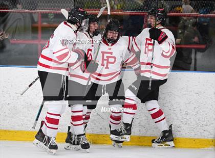Thumbnail 2 in Xavier @ Fairfield Prep (SCC D1 Semifinal) photogallery.
