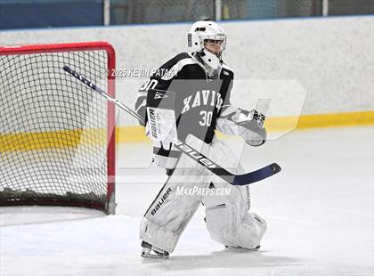 Thumbnail 3 in Xavier @ Fairfield Prep (SCC D1 Semifinal) photogallery.