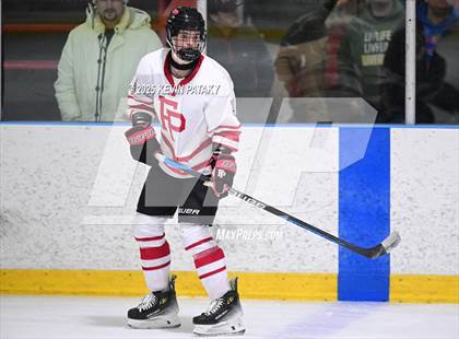 Thumbnail 2 in Xavier @ Fairfield Prep (SCC D1 Semifinal) photogallery.
