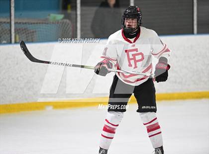 Thumbnail 1 in Xavier @ Fairfield Prep (SCC D1 Semifinal) photogallery.