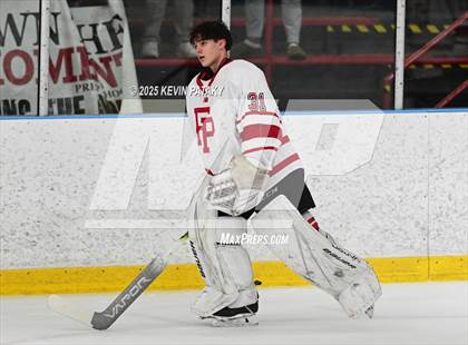 Thumbnail 1 in Xavier @ Fairfield Prep (SCC D1 Semifinal) photogallery.