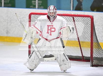Thumbnail 3 in Xavier @ Fairfield Prep (SCC D1 Semifinal) photogallery.
