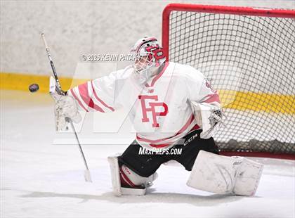 Thumbnail 2 in Xavier @ Fairfield Prep (SCC D1 Semifinal) photogallery.