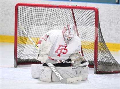 Thumbnail 3 in Xavier @ Fairfield Prep (SCC D1 Semifinal) photogallery.