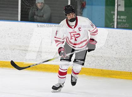 Thumbnail 3 in Xavier @ Fairfield Prep (SCC D1 Semifinal) photogallery.