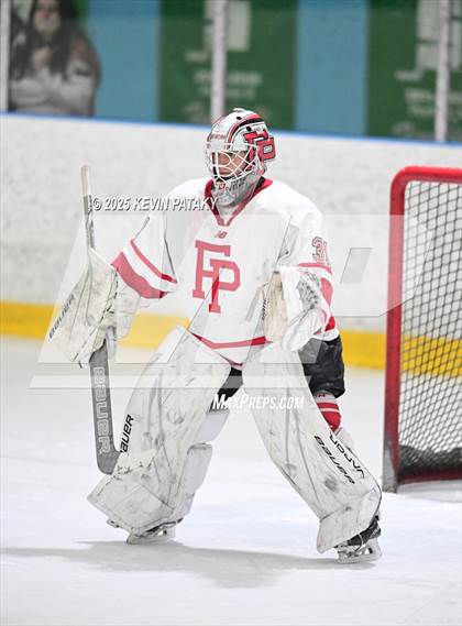 Thumbnail 1 in Xavier @ Fairfield Prep (SCC D1 Semifinal) photogallery.