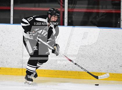 Thumbnail 1 in Xavier @ Fairfield Prep (SCC D1 Semifinal) photogallery.