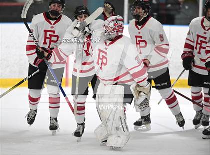 Thumbnail 3 in Xavier @ Fairfield Prep (SCC D1 Semifinal) photogallery.