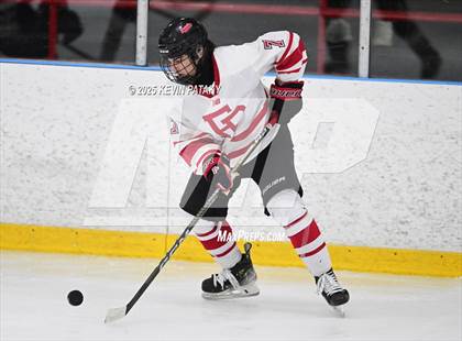 Thumbnail 3 in Xavier @ Fairfield Prep (SCC D1 Semifinal) photogallery.