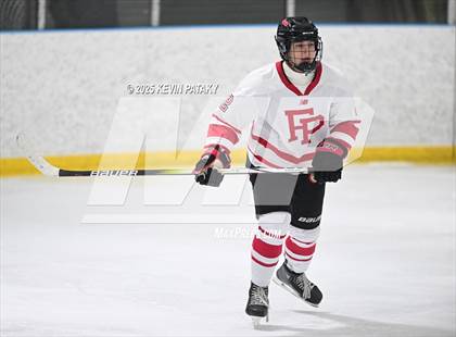 Thumbnail 3 in Xavier @ Fairfield Prep (SCC D1 Semifinal) photogallery.