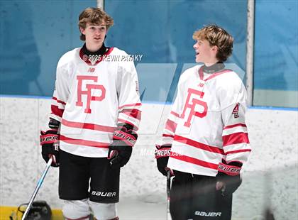 Thumbnail 1 in Xavier @ Fairfield Prep (SCC D1 Semifinal) photogallery.