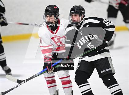 Thumbnail 1 in Xavier @ Fairfield Prep (SCC D1 Semifinal) photogallery.