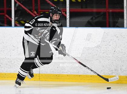 Thumbnail 1 in Xavier @ Fairfield Prep (SCC D1 Semifinal) photogallery.