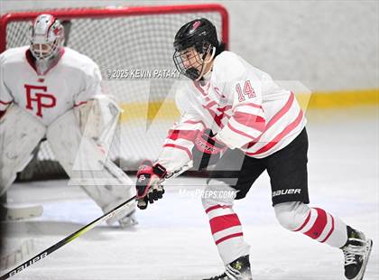Thumbnail 3 in Xavier @ Fairfield Prep (SCC D1 Semifinal) photogallery.