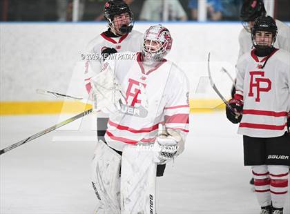 Thumbnail 3 in Xavier @ Fairfield Prep (SCC D1 Semifinal) photogallery.